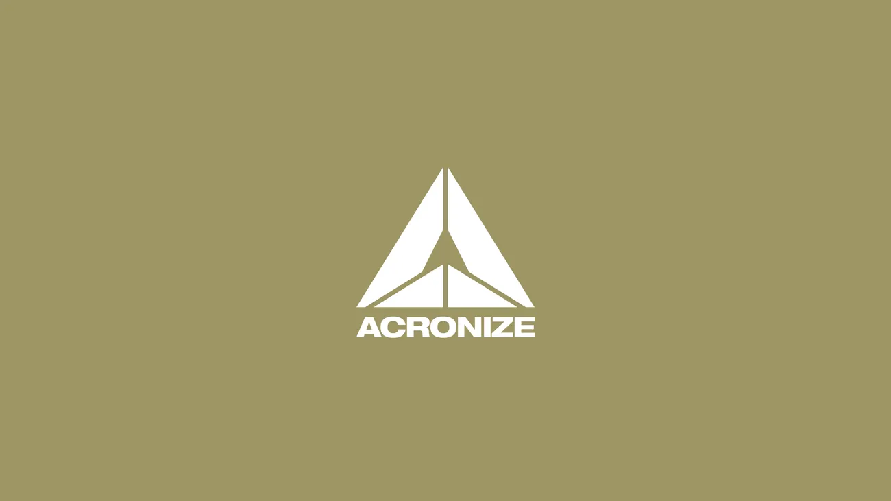 Acronize